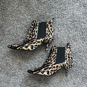 Anine Bing Stevie boot Leopard print